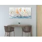 Obraz na płótnie Regata 140x2,8x70 cm